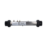 Heater Assembly, Balboa, EL2000, Outdoor, 5.5kW, 230V, 2" x 15"Long, w/1 Safety Sensor, Tailpieces : 58134