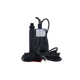 Circulation Pump, HydroQuip, Used w/ Emergency Spa Heater, Submersible, 1/6HP, 115V w/ 20' Power Cord : 10-0178