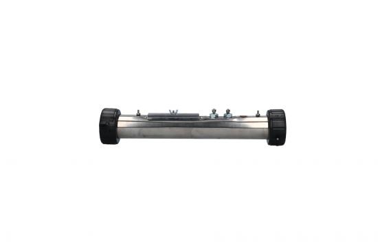 Heater Assembly, HydroQuip, Flo-Thru, 4.0KW, 230V, 2" x 15" w/Tailpiece : 26-0315-5S-KA