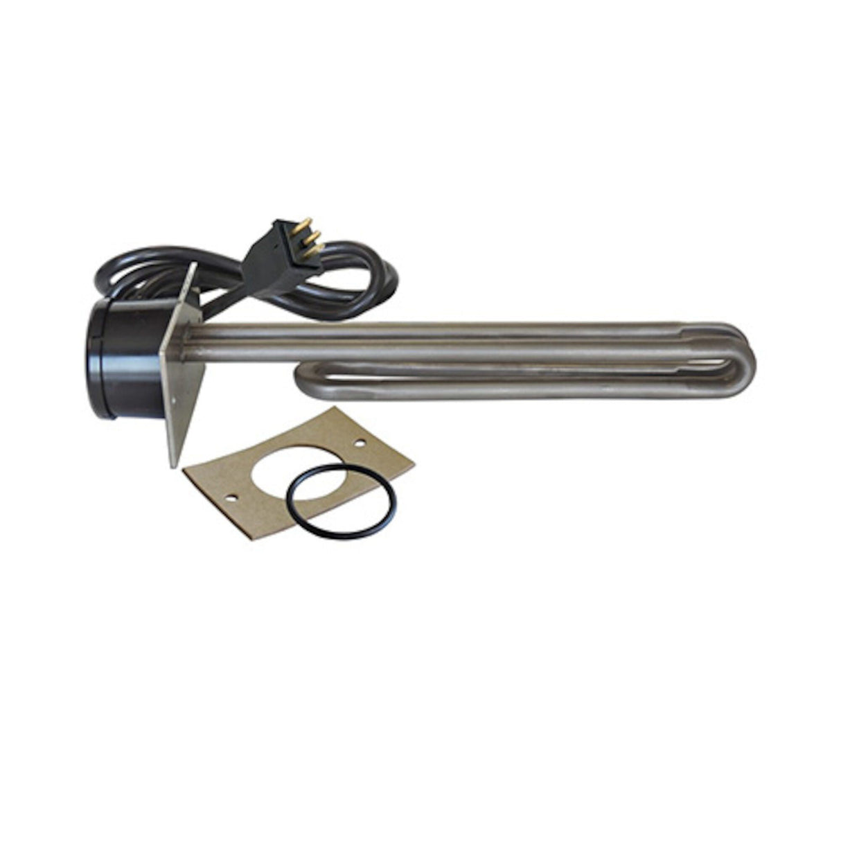 Heater Element, Watkins, 2.5kw, 230v, 2.5" x 4" Flange, Molded Cord, Incoloy, With Gasket : 12-1463-BC-K