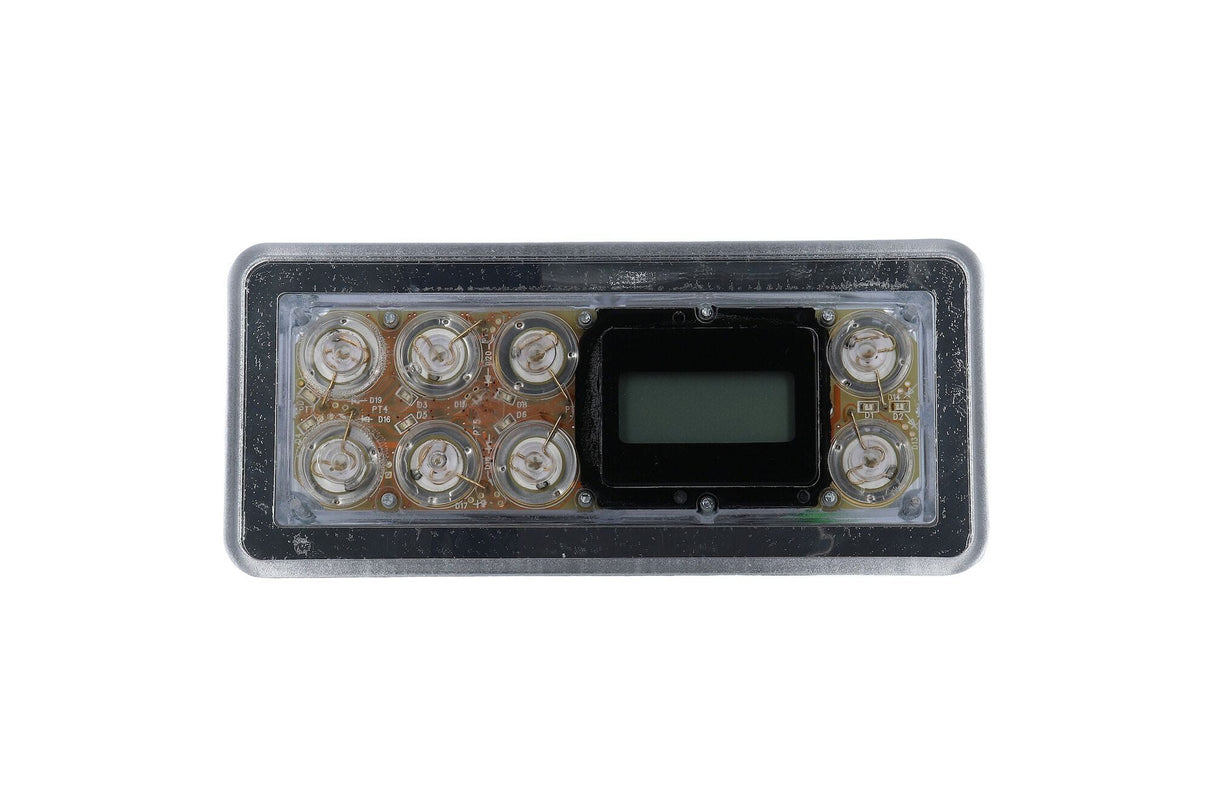 Spaside Control, Balboa ML551, 7-Button, LCD, No Overlay : 53503