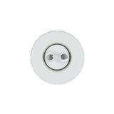 Jet Internal, HydroAir Magna, Dual Port Roto, 3-1/2" Face, White : 16-4820