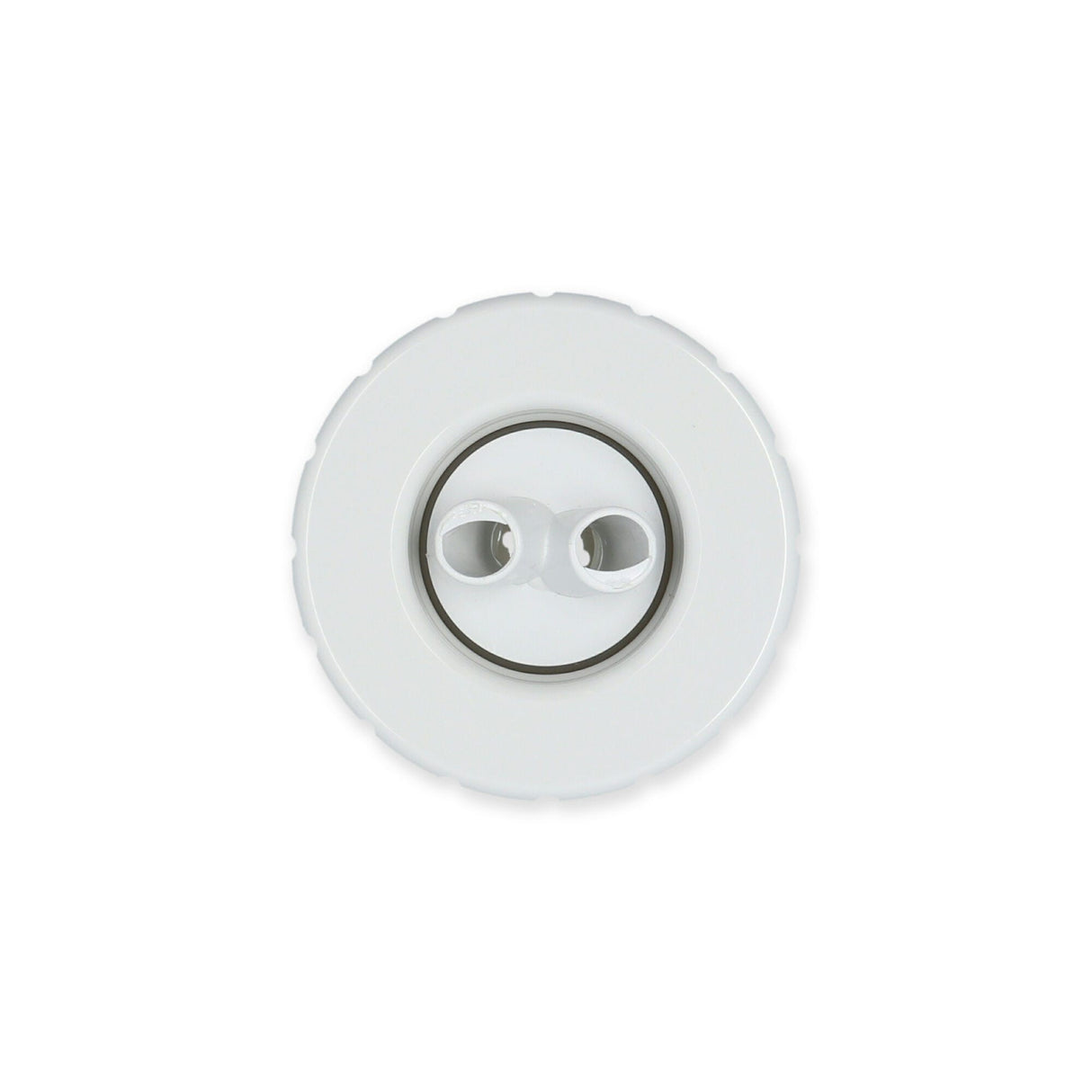 Jet Internal, HydroAir Magna, Dual Port Roto, 3-1/2" Face, White : 16-4820