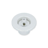 Jet Internal, HydroAir Magna, Dual Port Roto, 3-1/2" Face, White : 16-4820