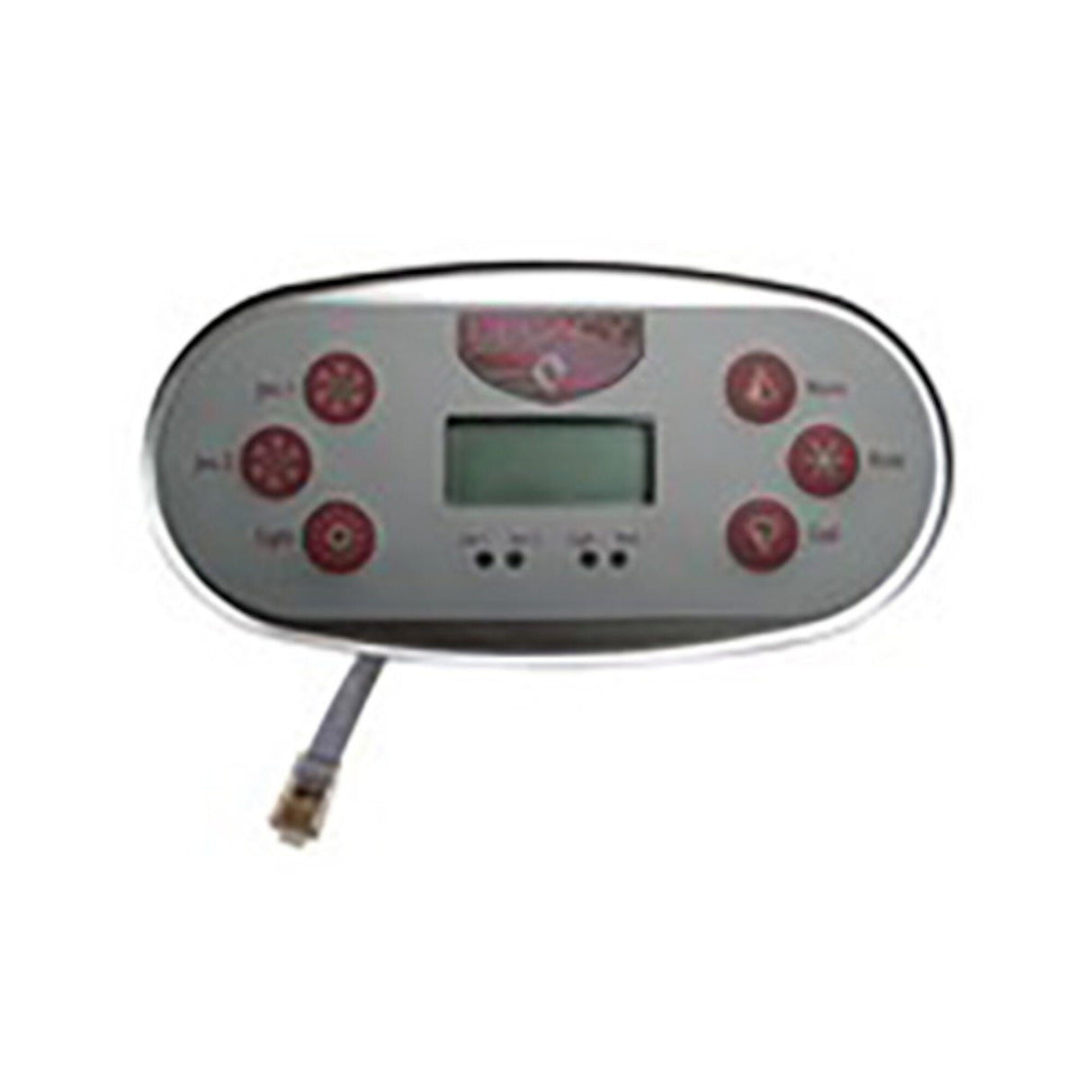 Overlay, Master Spa, MP Domestic, 6 Button, Two Piece : X509086