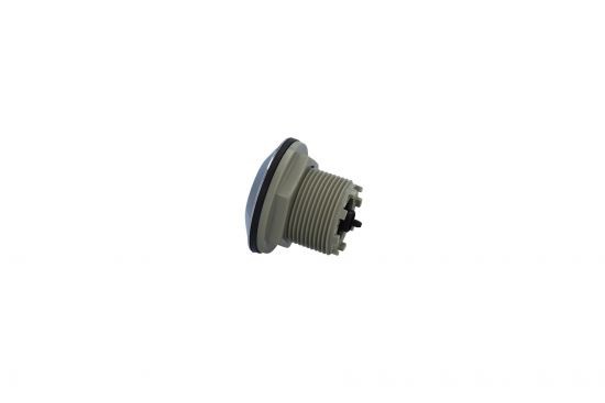 Air Button, Presair, Flat, Chrome : B225CF