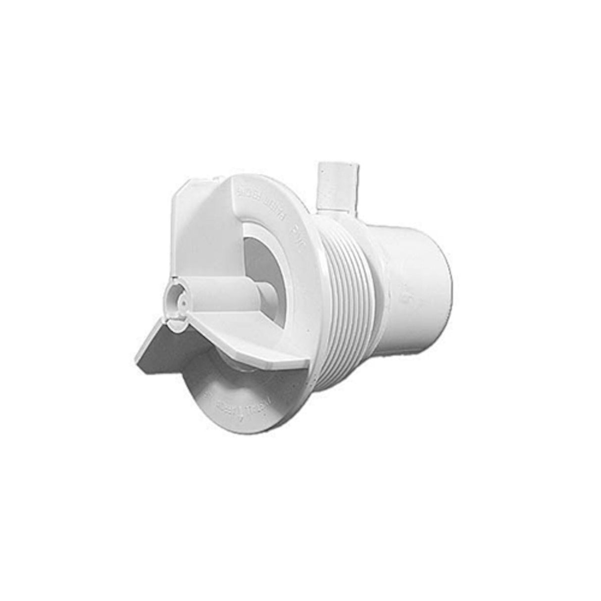 Suction Fitting, Vacuum Break, G&G, VGB, 2"Spg x 1/2"S, Straight Back : 30420-WH
