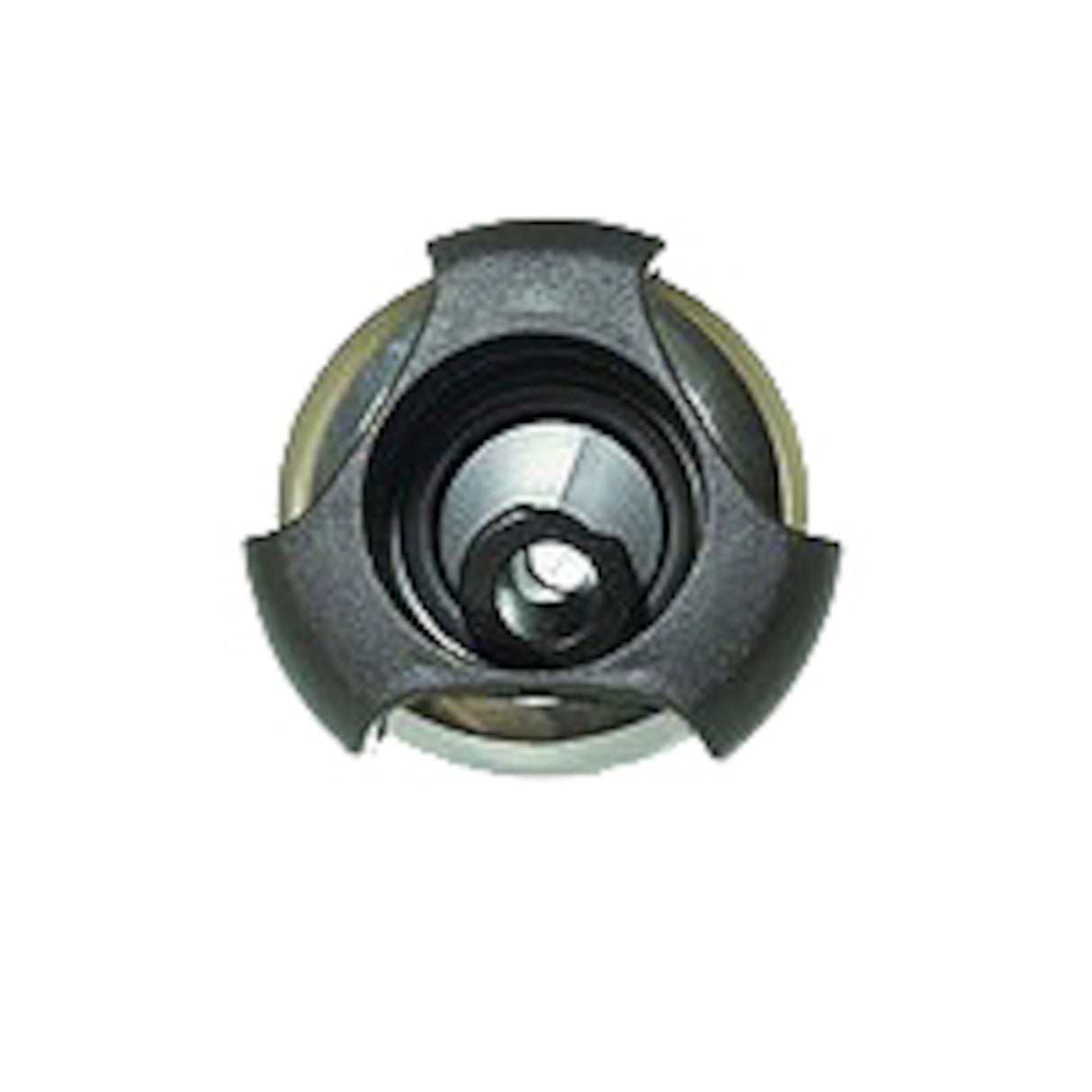 Jet Internal, Coast Spa, Poly Storm, Rotating, 3-3/8" Face, Tri-Lever, Black/Stainless Steel : CC2128139-GMSS