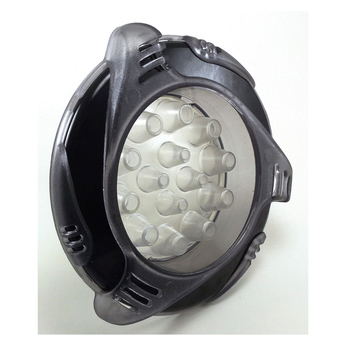 Jet, Internal, 2019, Non Adj. Master Massage, Glo, Threaded, Trix Esc, Clear, Ptc/Shiny Black : DY2409608PTCBK