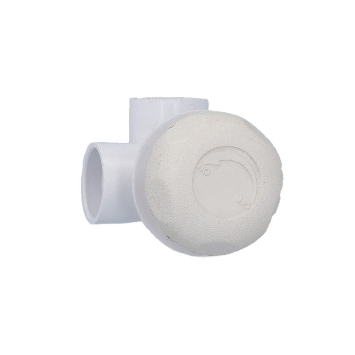 Valve, On/Off, Waterway, 2-Port, 1" Horizontal 2-Port, White : 600-4380