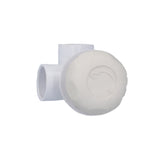 Valve, On/Off, Waterway, 2-Port, 1" Horizontal 2-Port, White : 600-4380
