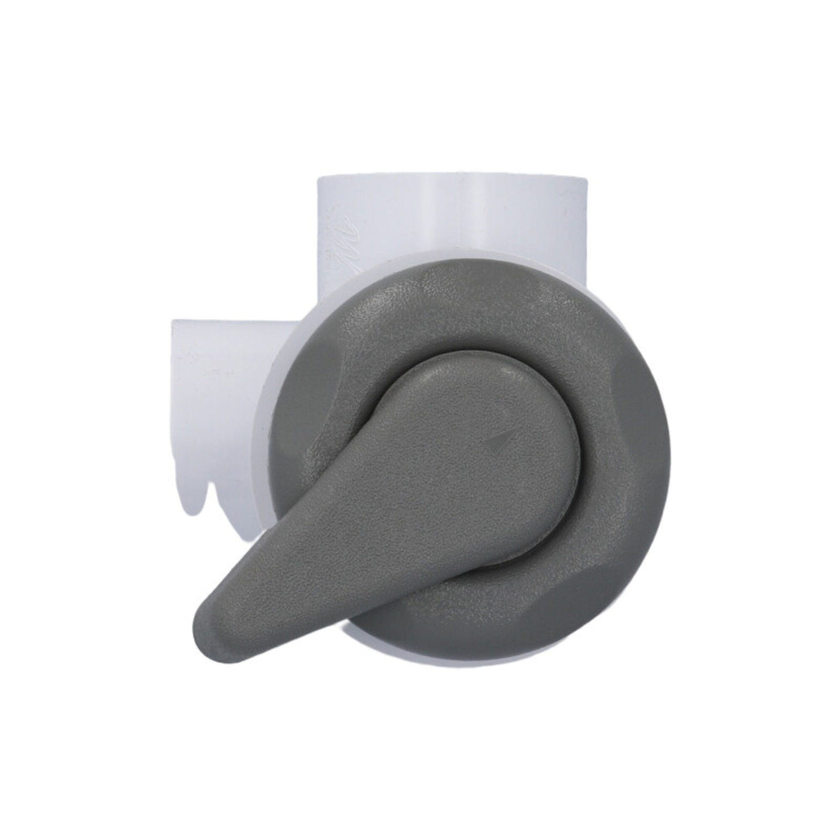 Valve, On/Off, Waterway, 2-Port, 1" Horizontal 2-Port, White : 600-4380