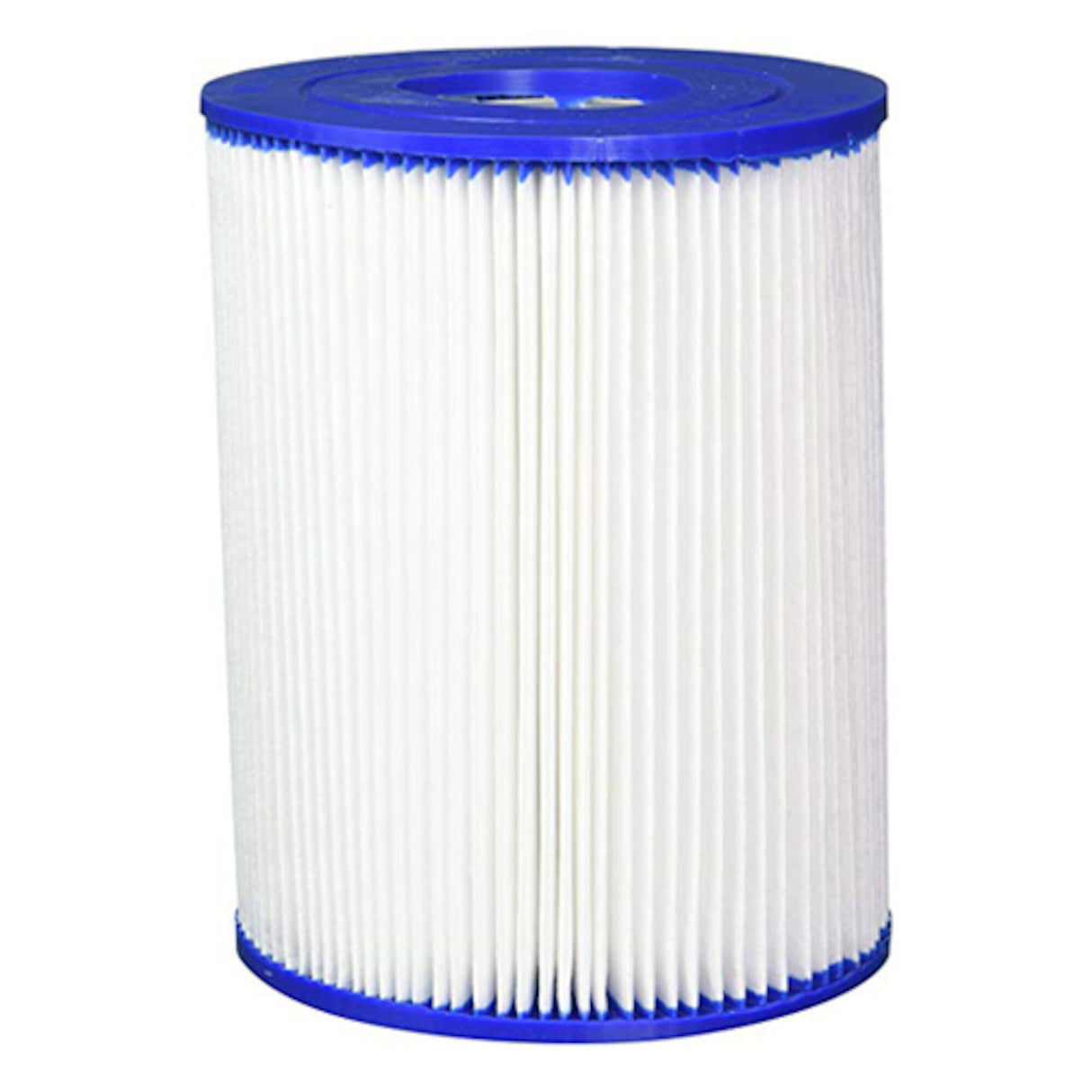 Filter Cartridge, Pleatco, Diameter: 6-1/4", Length: 8", 2-5/8"Open, Bottom: 2-5/8"Open, 16 sq ft : PMS16-4