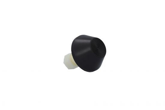 Air Button, Tecmark Raised Cone, Brown : MPT-3190