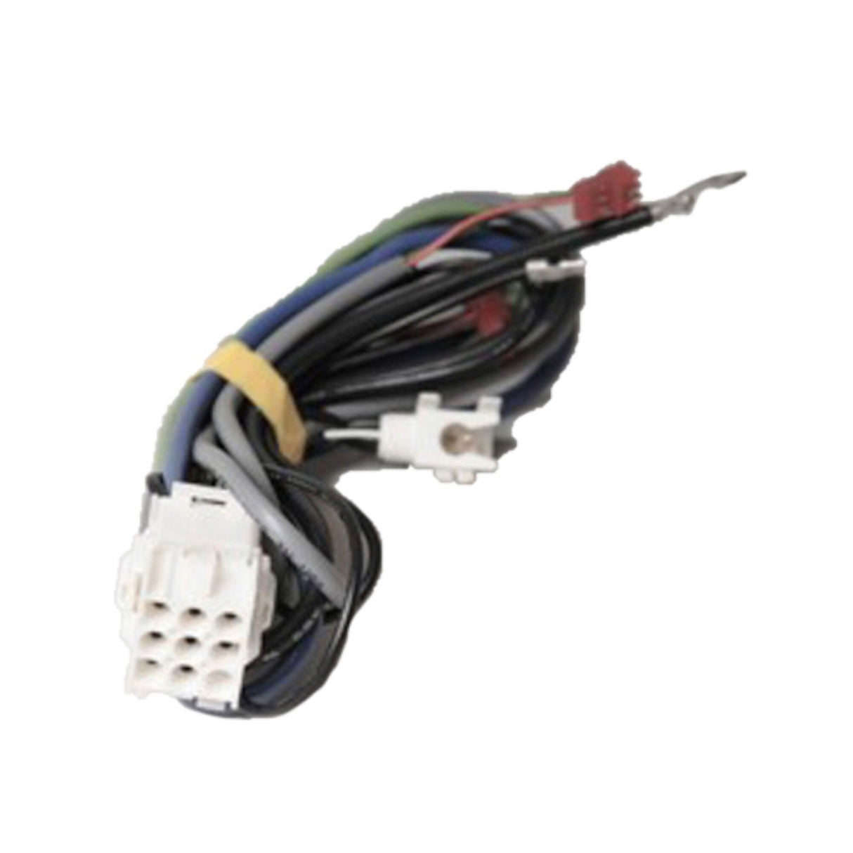 Receptacle, Versi-Heat, HydroQuip, 9 Pin Amp, Solid State/SSPA : RP-ME98-00
