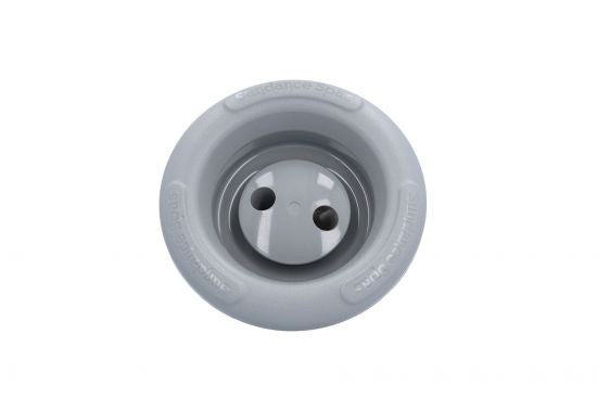 Jet Internal, Sundance, Dual Rotating, 5" Face, Less Escutcheon, Gray : 6540-319
