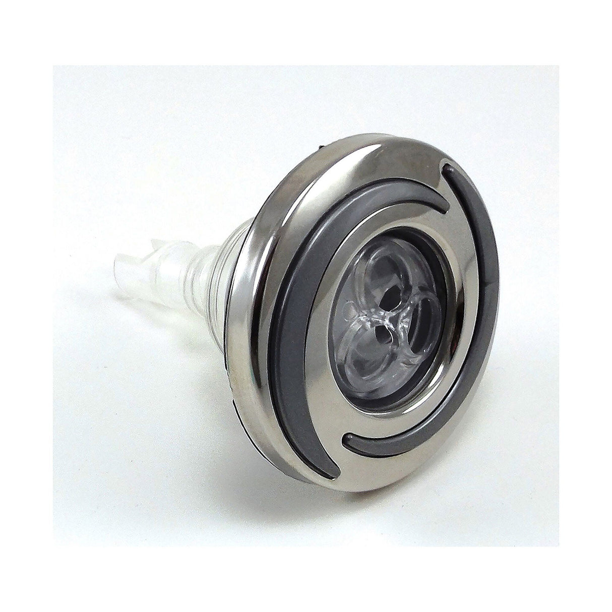 Jet, 2019, Mini Storm, Glo, Massage, Threaded, Reverse Eclipse, Titan/Clear : 240-3159S-TT