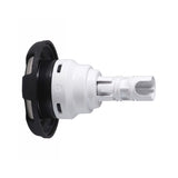 Jet Internal, Waterway Poly Storm, Directional, 3-3/8" Face, 6-Spoke, Black/Stainless : 212-8591S