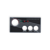 Overlay, Spaside, Tecmark Command Center, 3-Button, No Display, For CC3-120-10-I-00 & 230V Version : 30216BM