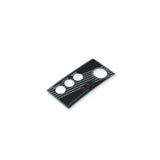 Overlay, Spaside, Tecmark Command Center, 3-Button, No Display, For CC3-120-10-I-00 & 230V Version : 30216BM
