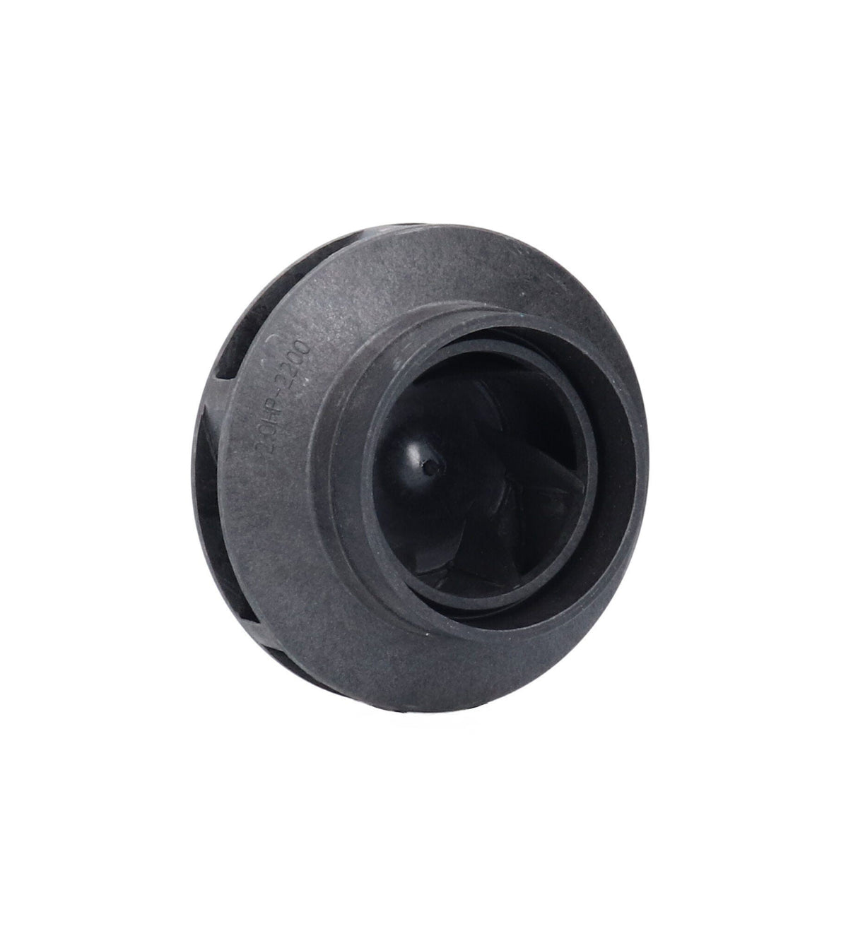 Impeller, Aqua-Flo FMXP2e, 2.0HP, Silver/Blue Dots : 91695200