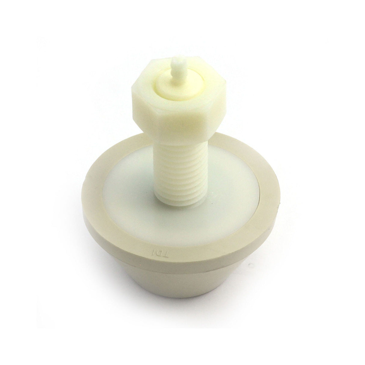 Air Button, Tecmark Raised Cone, Beige : PT13130-03