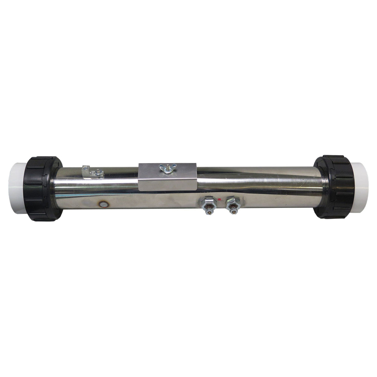 Heater Assembly, HydroQuip, Flo-Thru, 5.5KW, 230V, 2" x 15" : 26-0079-K