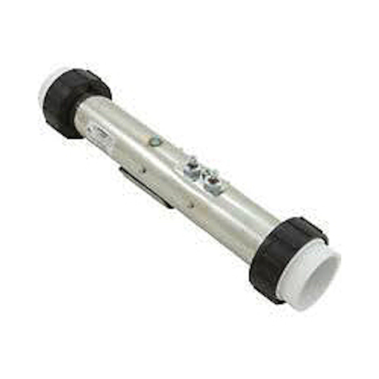 Heater Assembly, Hydroquip, 4.0kW, 230V, 2" x 15"Long, w/2" Tail Pcs : 26-0071B-K