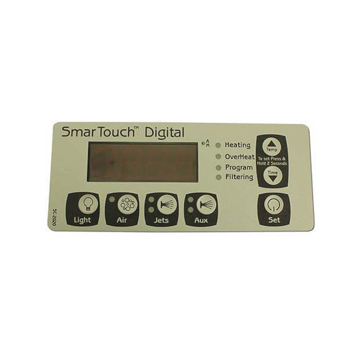 Spaside Control, ACC Analog, T-Stat Knob w/Laser Switch, 2 Cables : KP-60
