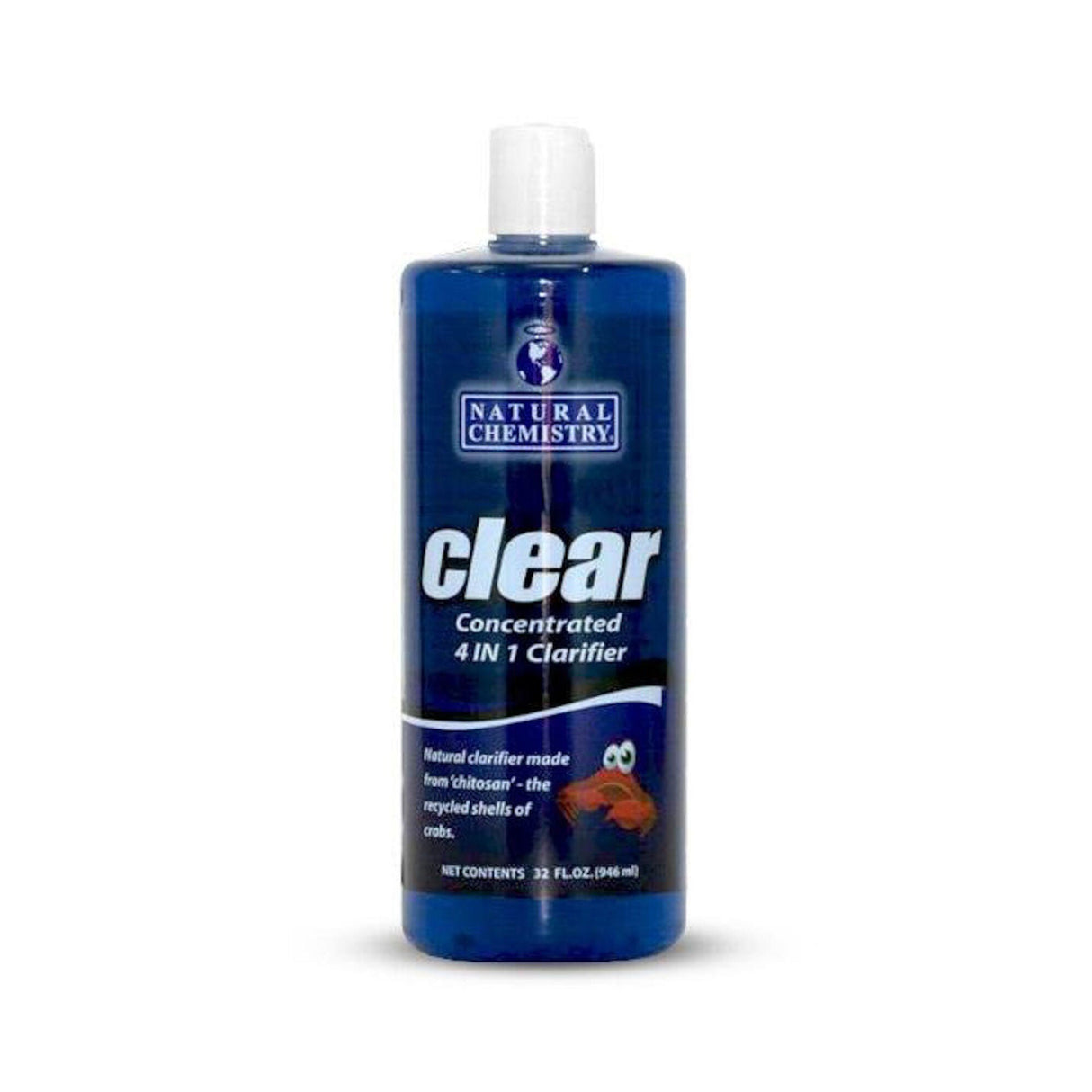 Water Care, Natural Chemistry, Chitosan Based Clarifier, 32oz Bottle : 03555