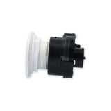 Air Button, Tecmark High Volume Flush Mount, White : MPT-3242