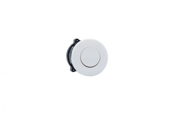 Air Button, Tecmark High Volume Flush Mount, White : MPT-3242