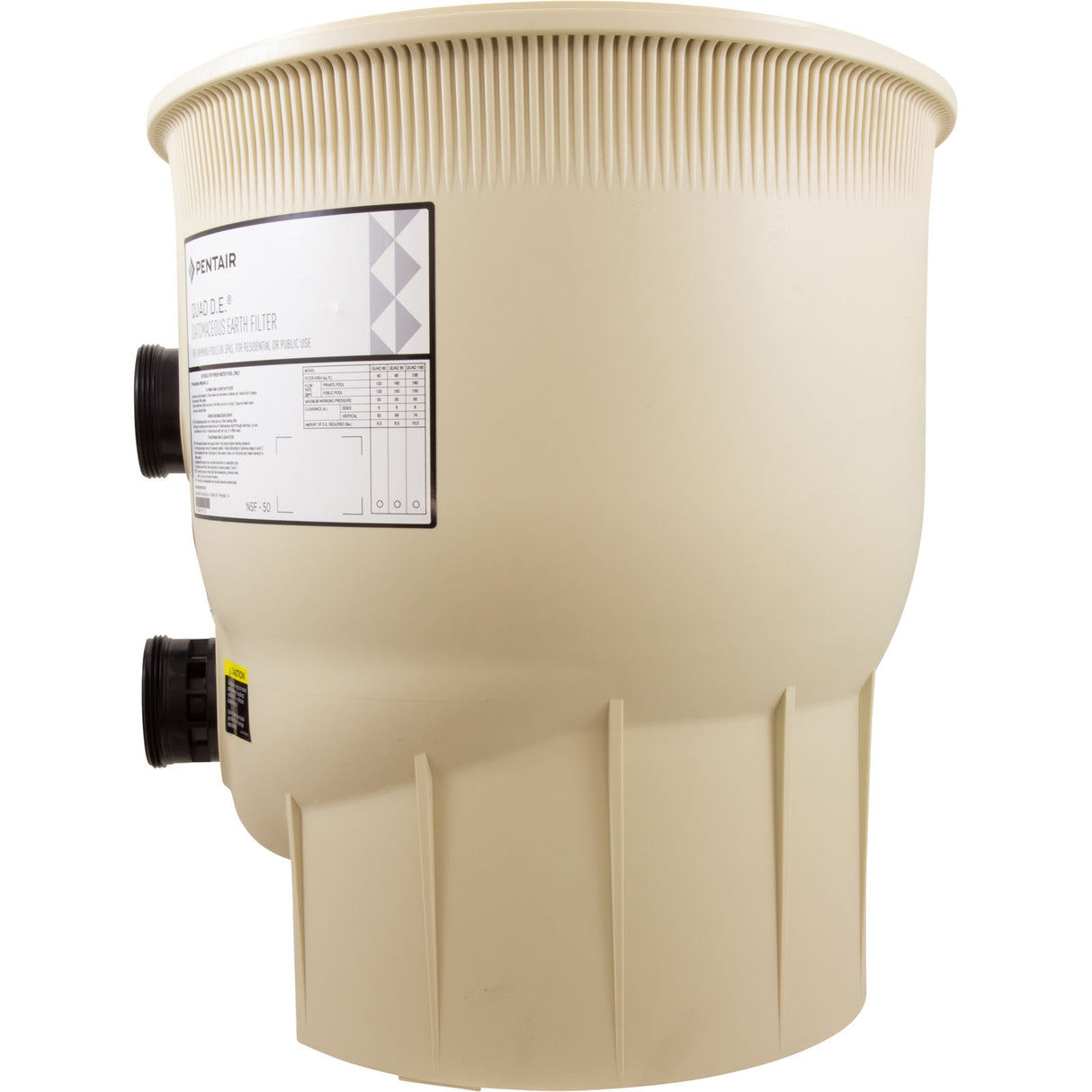 Btm Asy Quad De Rplcmnt : 195999 - Pentair - 788379817978 - PartsForSpas.com