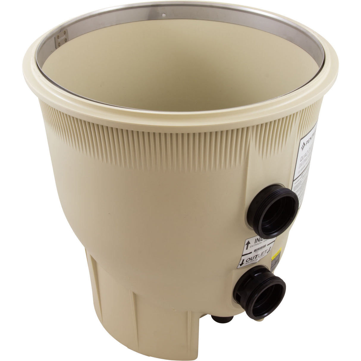 Btm Asy Quad De Rplcmnt : 195999 - Pentair - 788379817978 - PartsForSpas.com