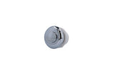 Air Button, Hydrabath, HSA, Raised w/Nut, Chrome : HSA-217