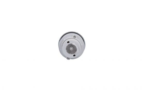 Air Button, Hydrabath, HSA, Raised w/Nut, Chrome : HSA-217