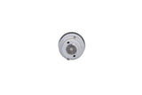 Air Button, Hydrabath, HSA, Raised w/Nut, Chrome : HSA-217
