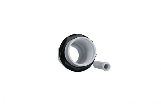 Jet Extension, HydroAir Hydro-Jet, Gunite w/ Nozzle, Nut, White : 10-4400