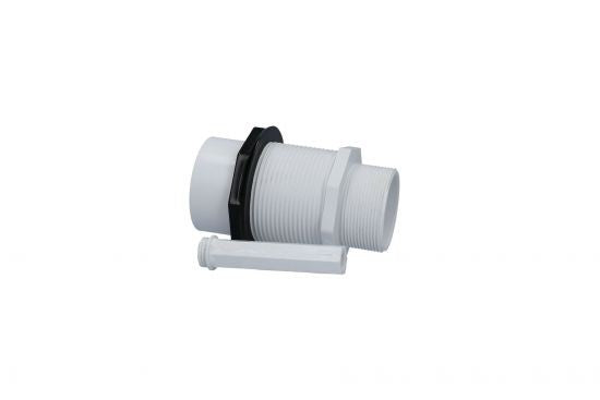 Jet Extension, HydroAir Hydro-Jet, Gunite w/ Nozzle, Nut, White : 10-4400
