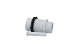 Jet Extension, HydroAir Hydro-Jet, Gunite w/ Nozzle, Nut, White : 10-4400