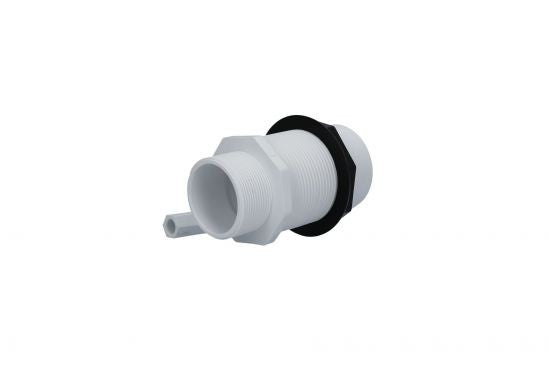 Jet Extension, HydroAir Hydro-Jet, Gunite w/ Nozzle, Nut, White : 10-4400