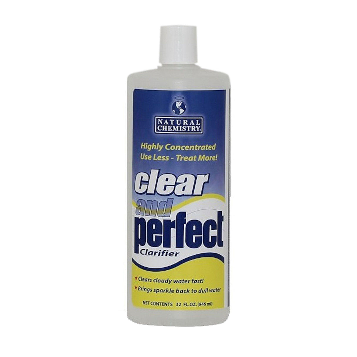 Water Care, Natural Chemistry, Clear And Perfect, 32oz Bottle : 03500