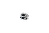 Air Switch, Presair, Latching, DPDT, 21A, Center Spout : ACA211A