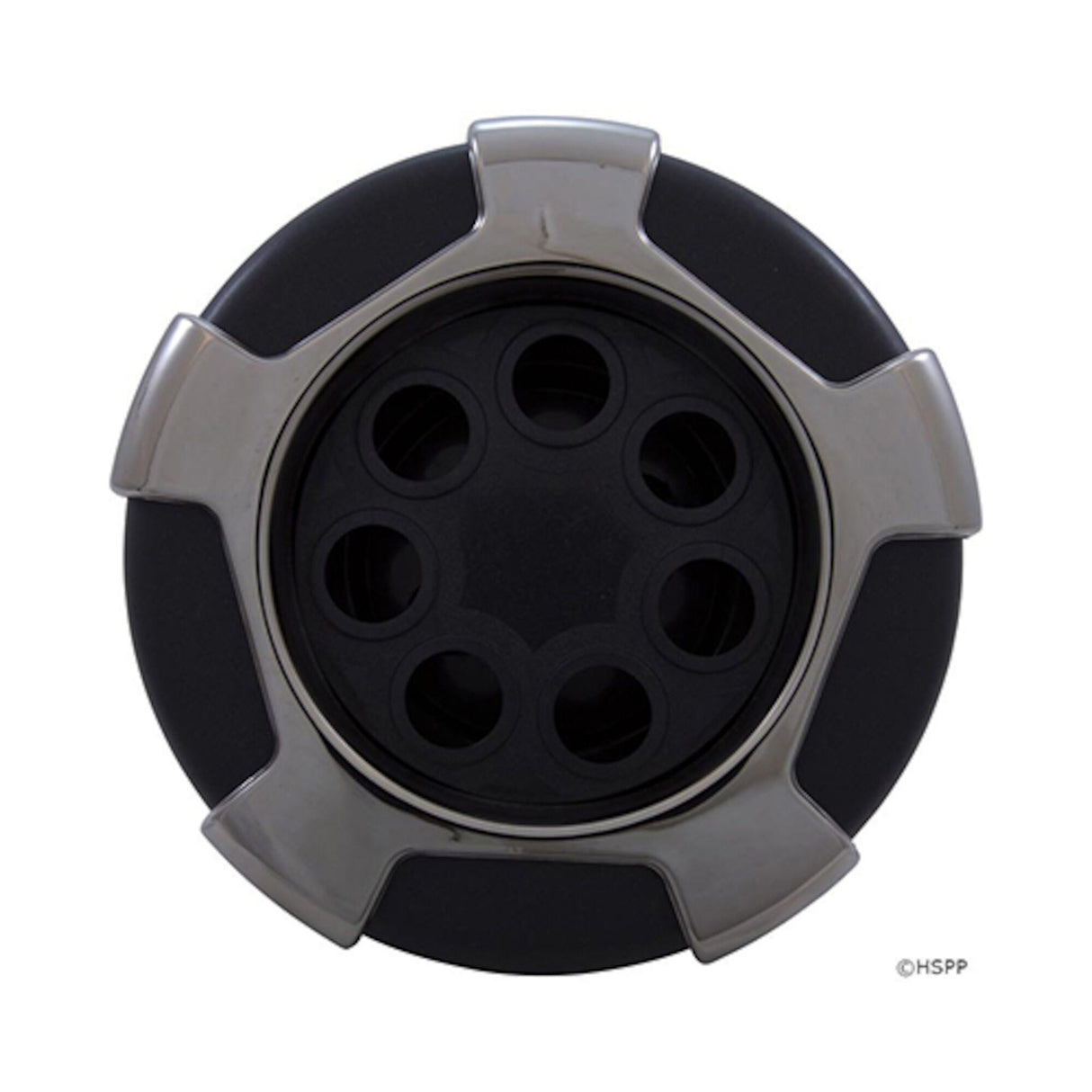 Jet Internal, CMP Typhoon Jet, 7 Port Rotossage, 5-1/4" Face, Stainless Steel/Graphite Gray : 23456-052-700