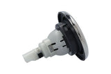Jet Internal, CMP Hurricane 500, Twin Spin, 5" Face, Smooth, Graphite Gray w/ Stainless Escutcheon : 23552-042-000