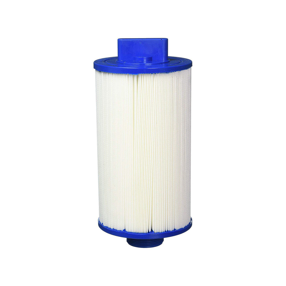 Filter Cartridge, Pleatco, Diameter: 4-5/8", Length: 8", Top: Handle, Bottom: 1-1/2" MPT, 19 sq ft : PTL18P-4