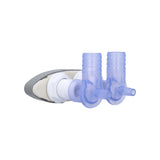 Waterfall, Waterway, Cascade, 3-1/2", 2 3/4"RB Ports, Gray : 675-3507