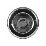 Jet Internal, Waterway Power Storm, LED, Dual Rotating, 5" Face, Smooth, Gray/Stainless : 212-7617L-SS