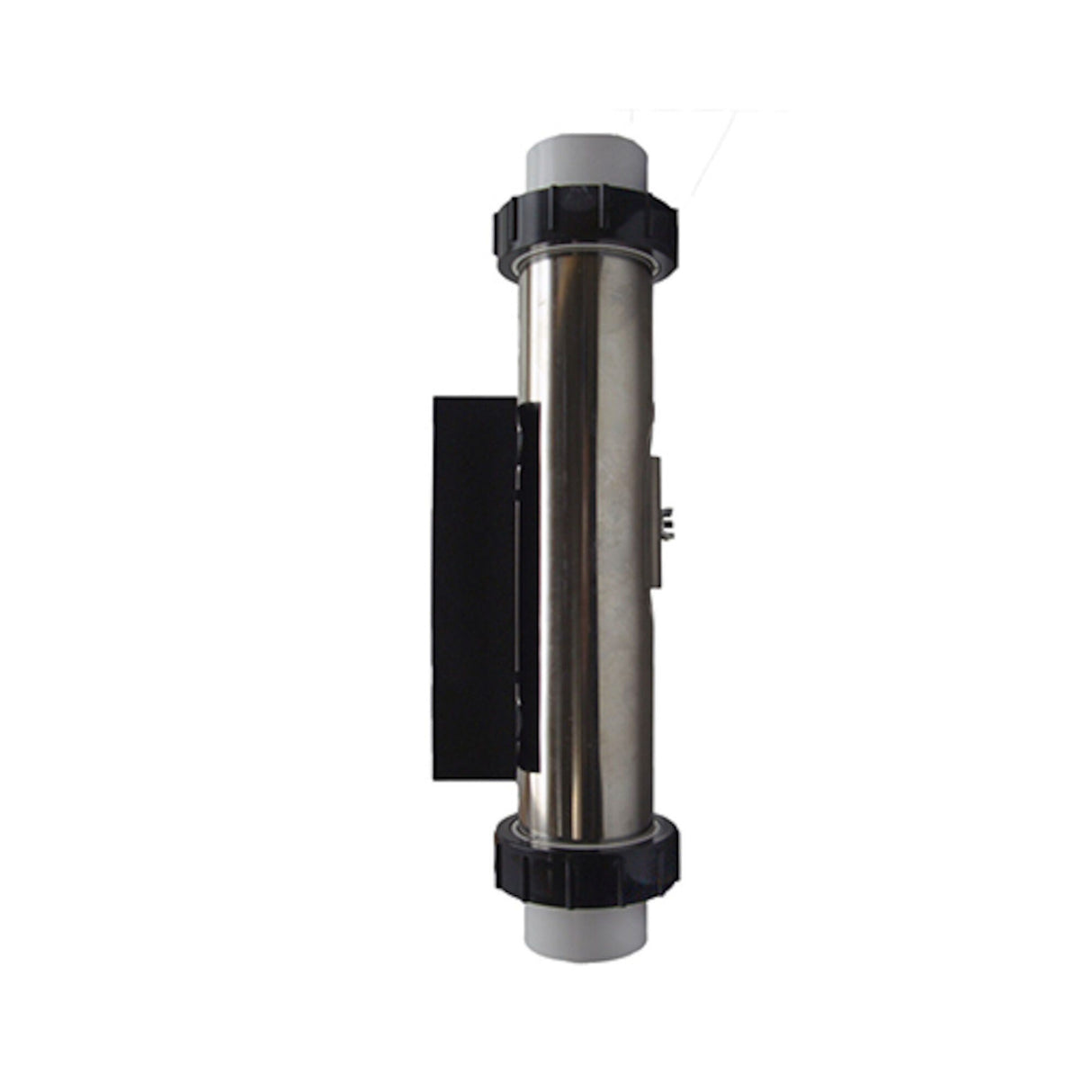 Heater Asembly, Saratoga, Flow-Thru w/Junction Box, 230v, 2" Tailpieces, 13.5" Long : E2550-0520-ET