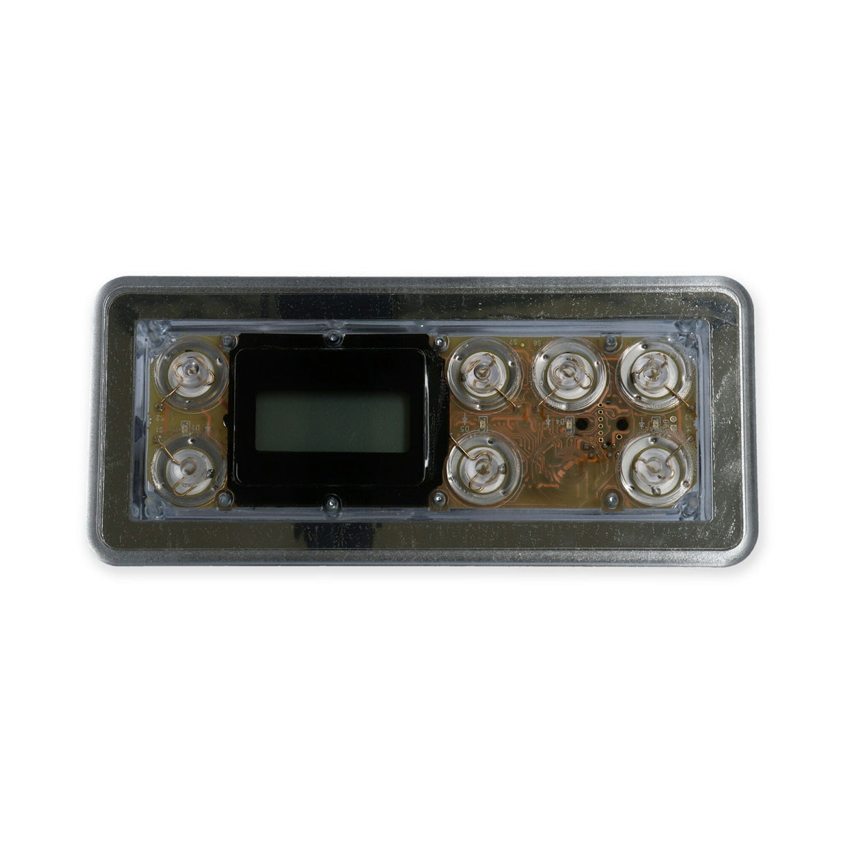 Spaside Control, Balboa, VL701S, No Overlay, LCD, 7-Button w/25' Cord : 50617